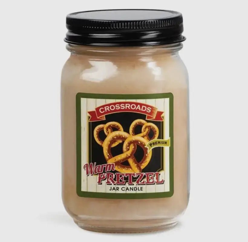 Fresh from the Oven - Warm Pretzel – 12 oz Candle - Scented Candles
