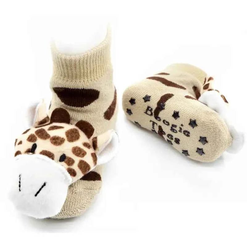 Giraffe Boogie Toes Rattle Socks