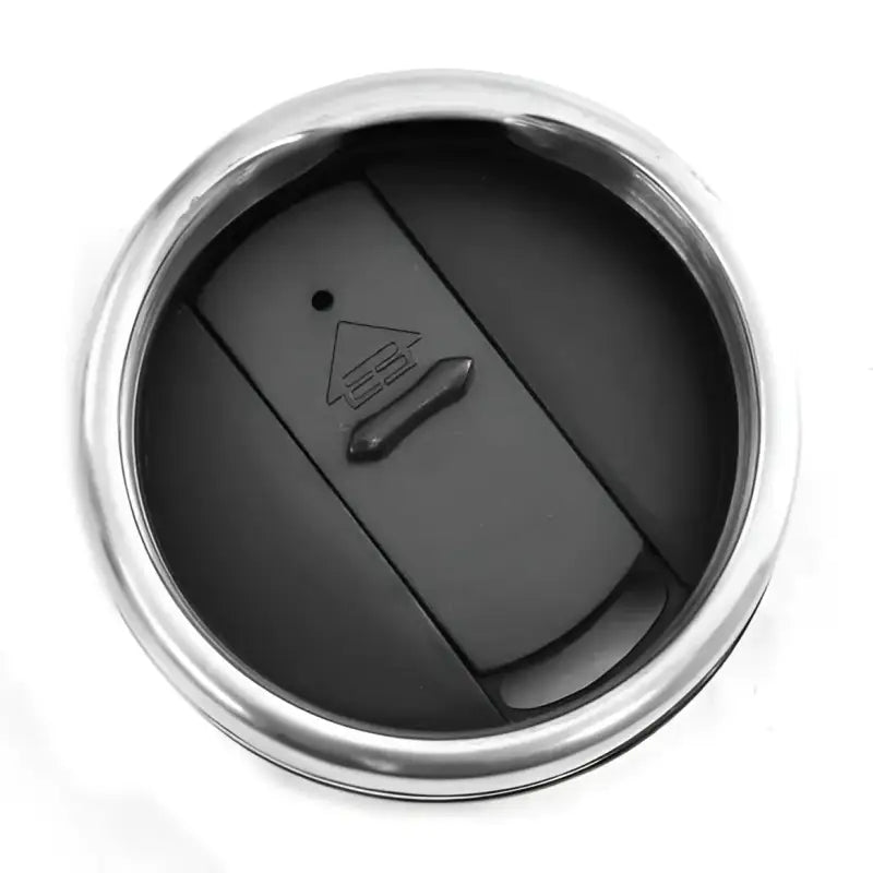 God Is Within Her Travel Mug - Polymer Mugs insulated tumbler lid