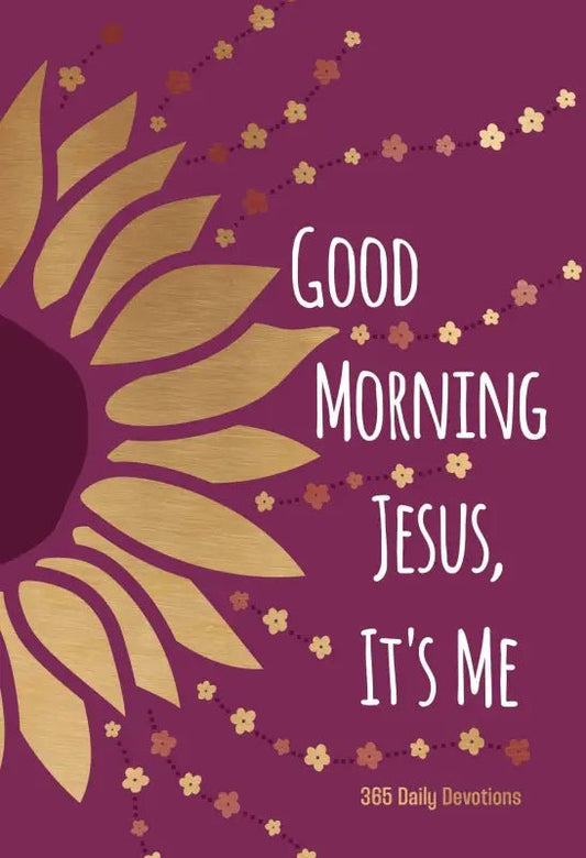 Good Morning Jesus It’s Me Daily Devotional - Devotionals good jesus it’s devotional book