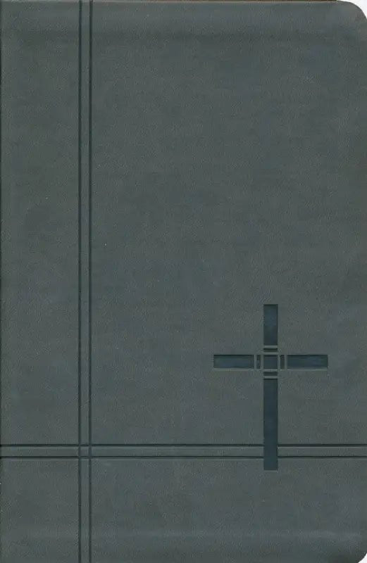 Gray Cross KJV Deluxe Gift & Award Bible - Bibles