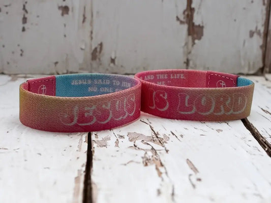 Happy Vibes - John 14:6 Wristband - Wristbands