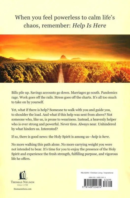 Help is Here: Finding Fresh Strength and Purpose in the Power of the Holy Spirit - Devotionals