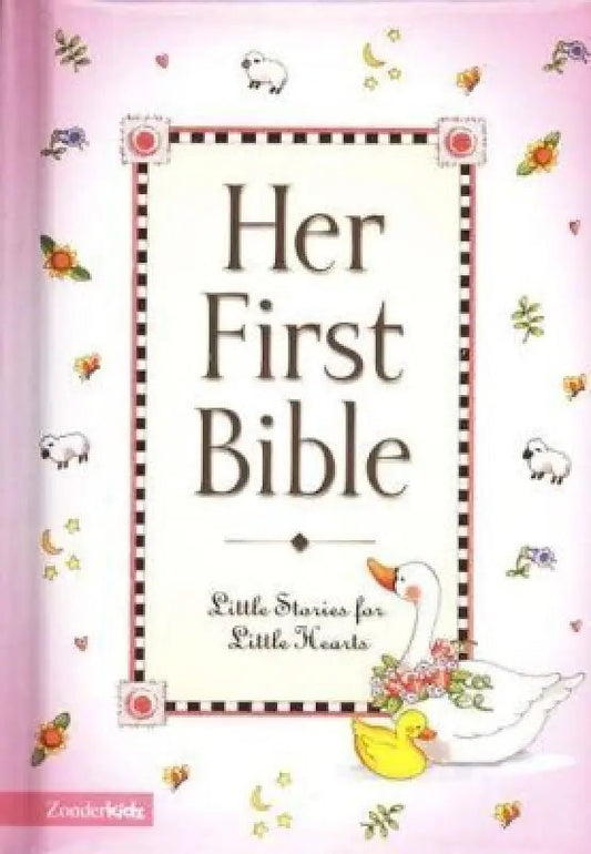 Her First Bible – Padded Hardcover Storybook for Little Girls - Bibles