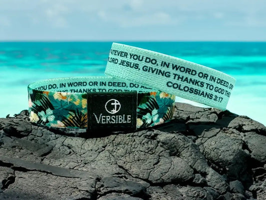 Honolulu - Colossians 3:17 Wristband - Wristbands