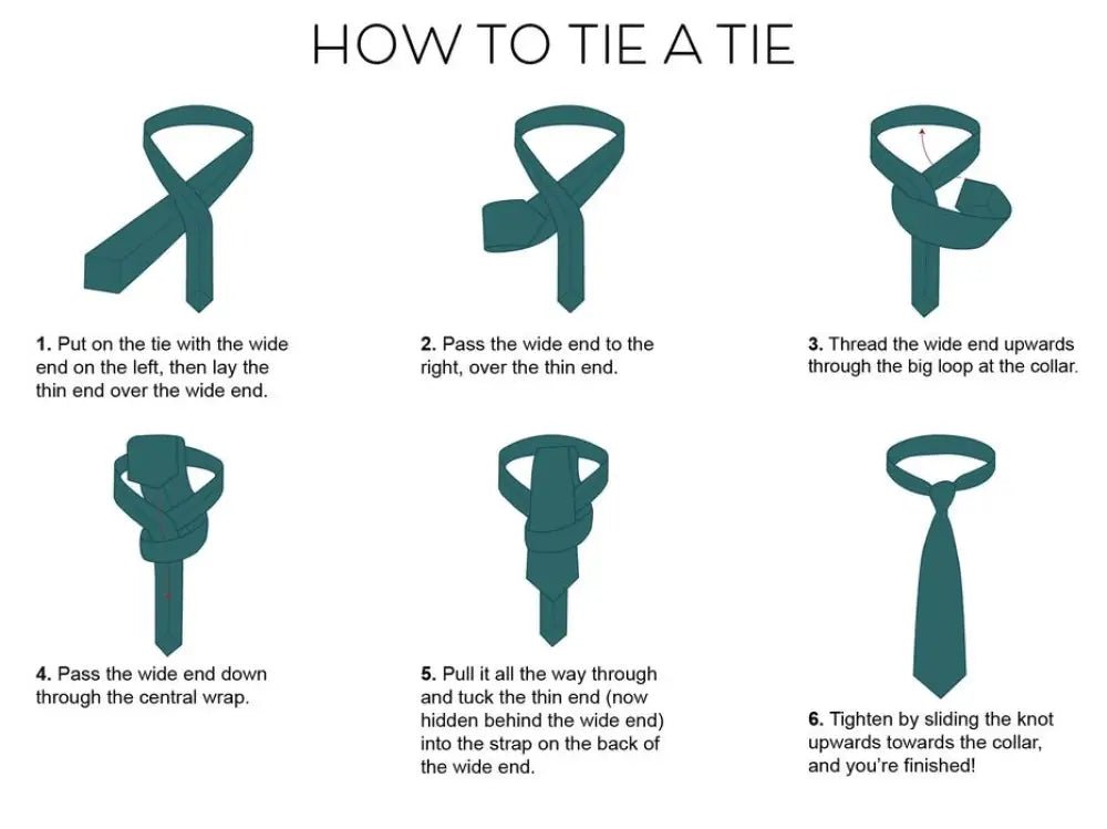 I Am Men’s Christian Tie - Neckties instructions