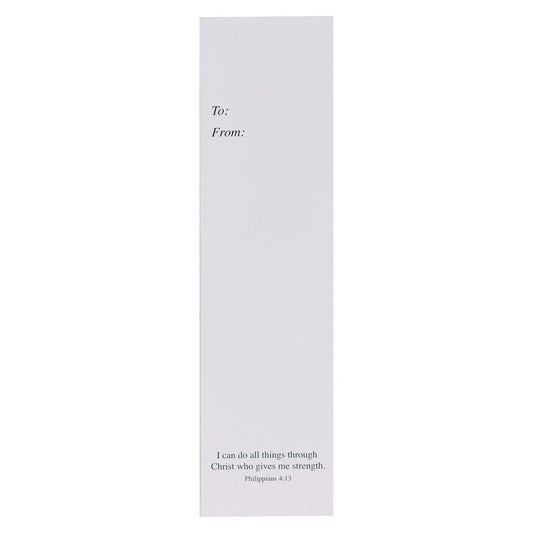 I Can Do All Things Raccoon Superhero Sunday School/Teacher Bookmark Set - Philippians 4:13 | Bookmarks | 2