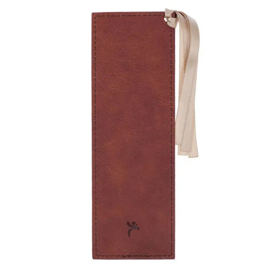 I Have Made You Two-Tone Brown Bookmark - Isaiah 46:4 - Bookmarks
