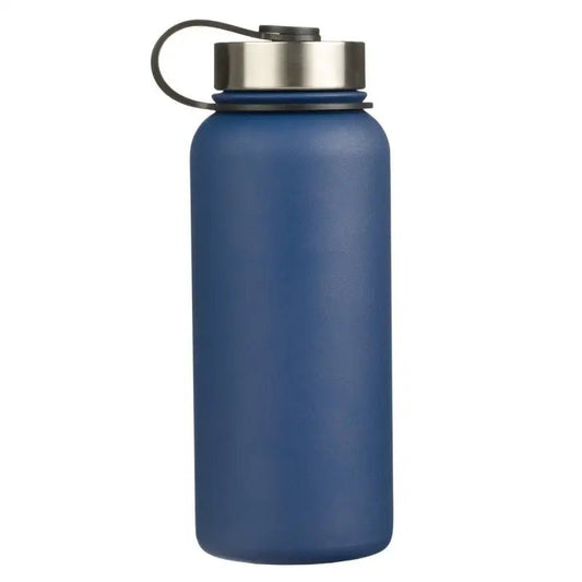 I Know the Plan Blue Stainless Steel Water Bottle - Jeremiah 29:11 - Water Bottles