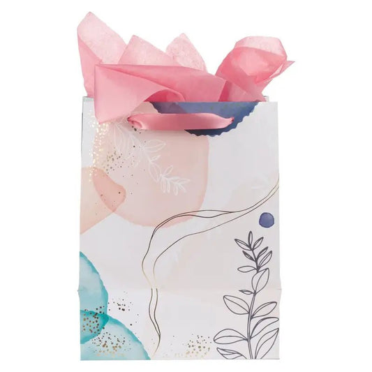 I Know the Plans Large Portrait Gift Bag with Card Set - Jeremiah 29:11 - Gift Bags