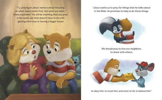 In Jesus’ Name I Pray Book - Kids Books