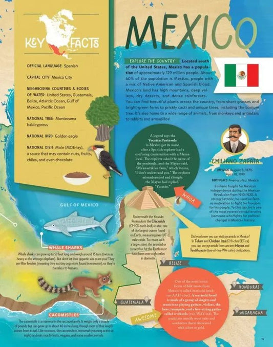 Indescribable Atlas Adventures: An Explorer’s Guide to Geography Animals and Culture Through God’s Amazing World - Kids