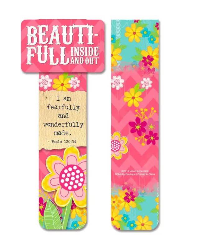 Inspired Grace: Magnetic Bookmark - Bookmarks