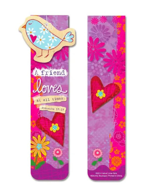 Inspired Grace: Magnetic Bookmark - Real Friend - Bookmarks