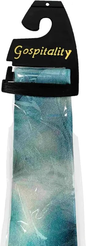 Isaiah 40:31 Eagles Polyester Tie - Neckties abstract teal white tie packaging