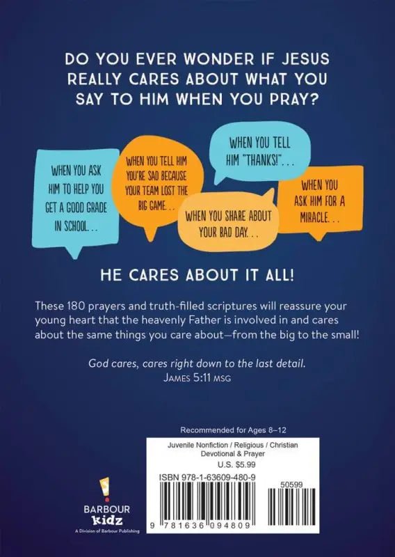 It All Matters to Jesus For Boys Devotional - Devotionals christian devotional book cover