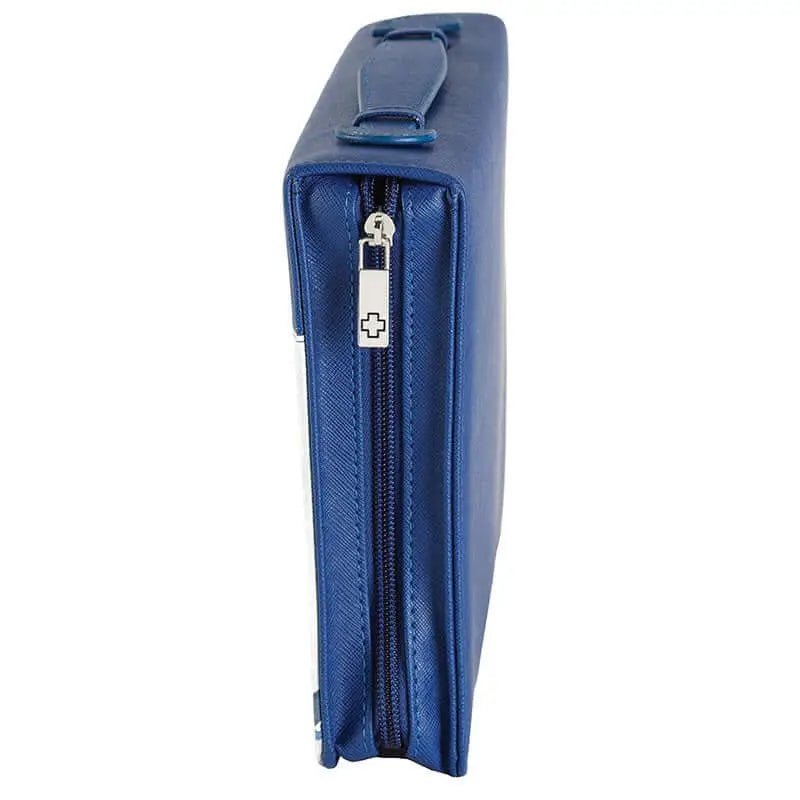 It Is Well With My Soul Floral Bible Cover - Bible Covers blue aid kit bag