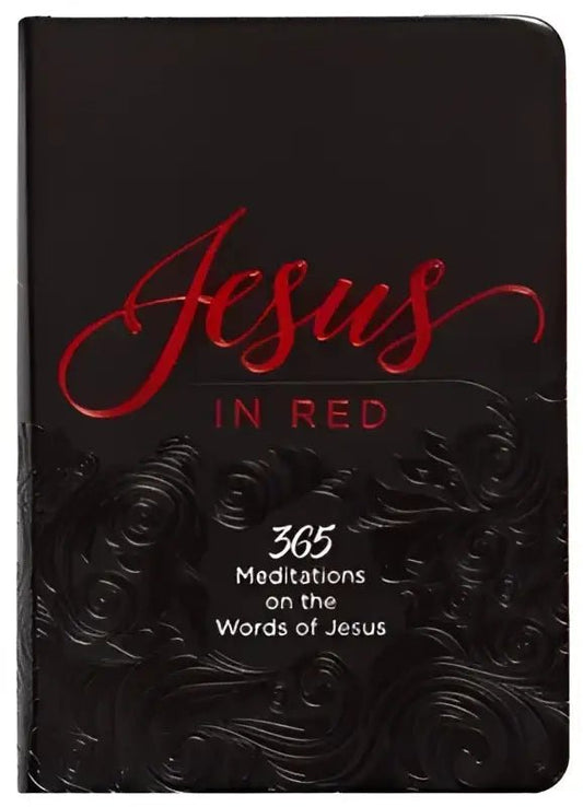 Jesus in Red Daily Devotional - Devotionals black book red