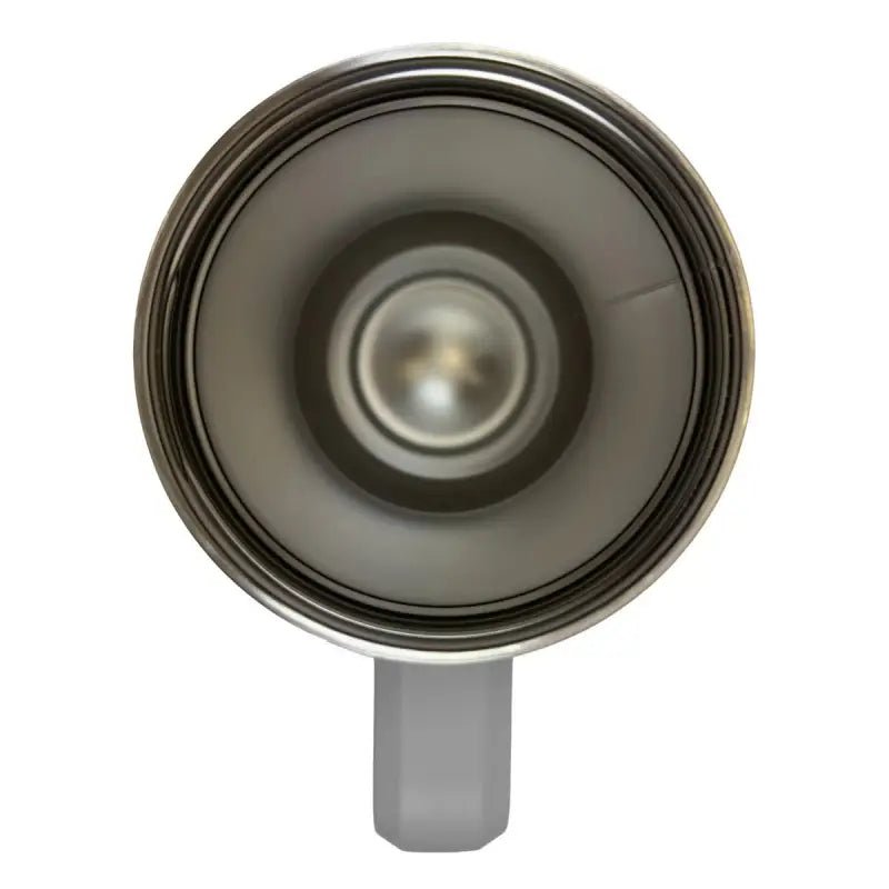 Kerusso 40 oz Stainless Steel Mug With Straw Strength Cow Horns - 40 oz. / Peach - Stainless Steel Mugs