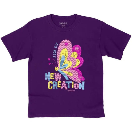 Kerusso Butterfly Christian Girls T-Shirt | Kids T-Shirts | 2