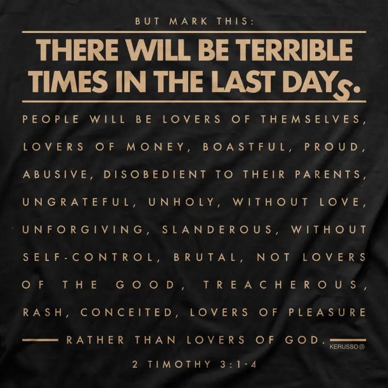 Kerusso Christian T-Shirt Falling Apart - Unisex T-Shirts