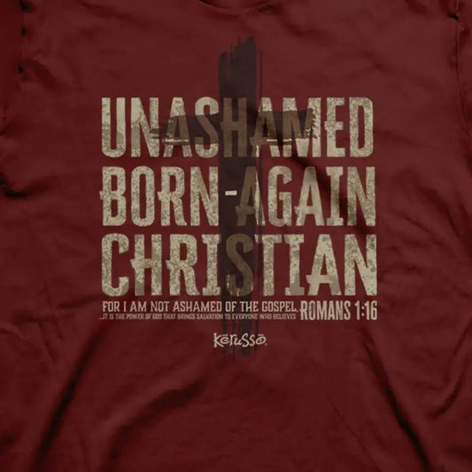 Kerusso Christian T-Shirt Unashamed - Unisex T-Shirts
