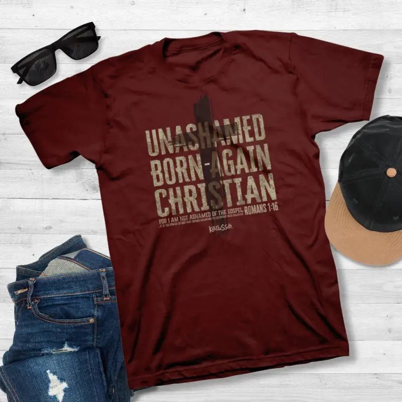 Kerusso Christian T-Shirt Unashamed - Unisex T-Shirts