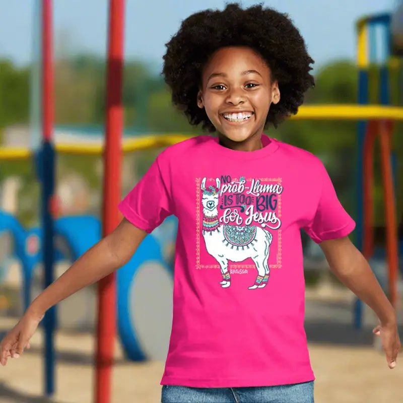 Kerusso Kids T-Shirt Llama - Girl’s T-Shirts