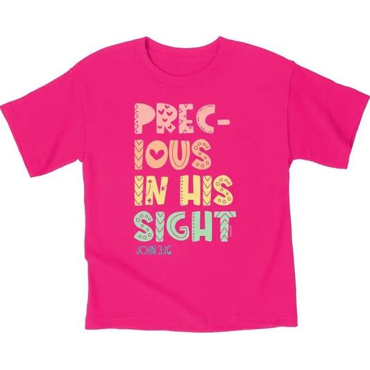 Kerusso Kids T-Shirt Precious In His Sight - Girl’s T-Shirts
