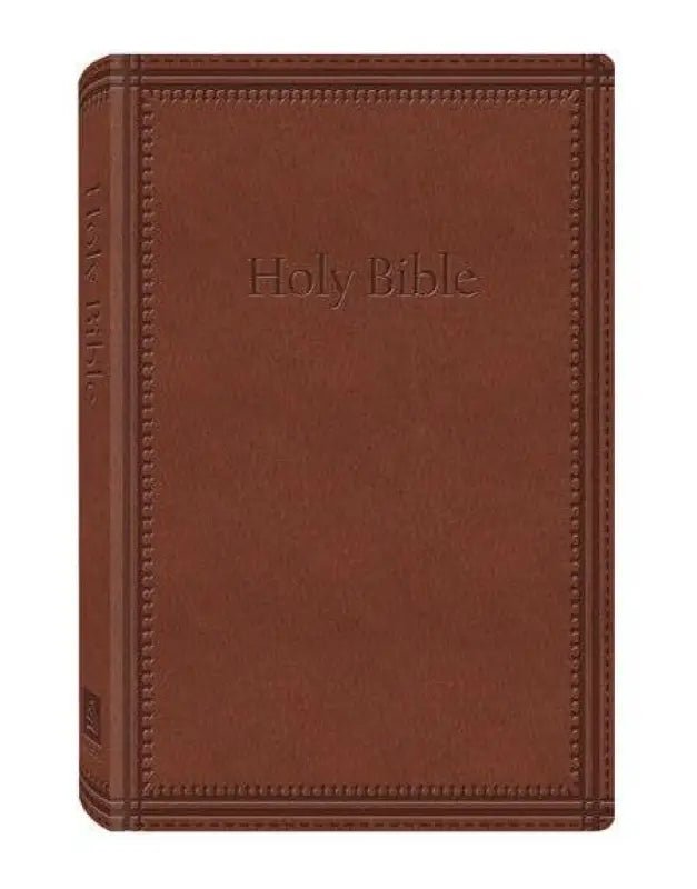 KJV Deluxe Gift And Award Bible DiCarta Brown - Bibles