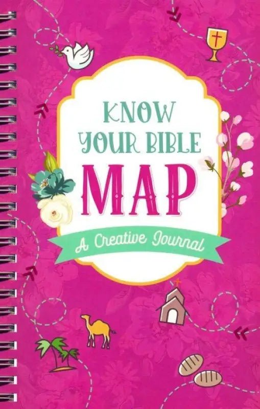 Know Your Bible Map - Women’s Cover - Journals