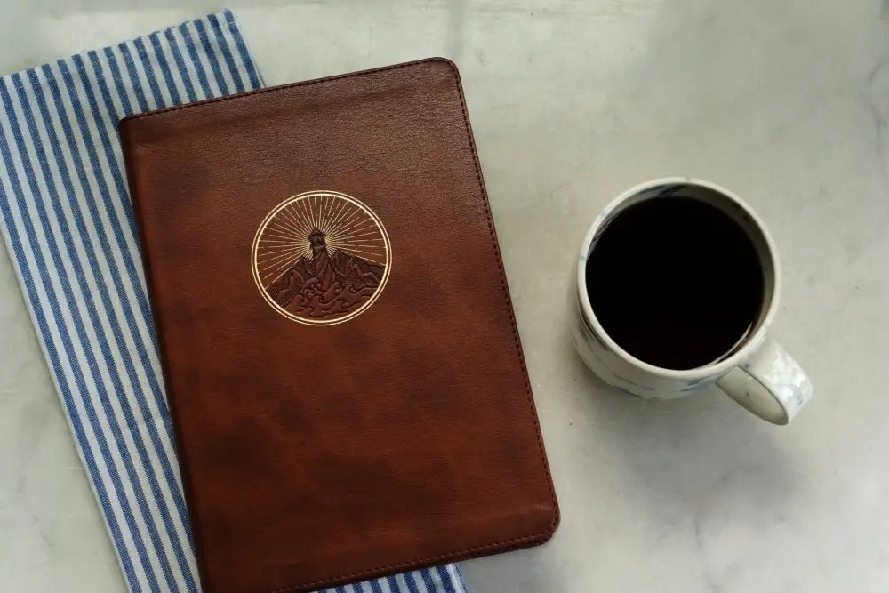 Light for Life NASB Study Bible - Mahogany Lighthouse - Bibles