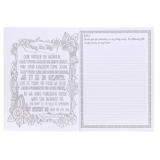 My Coloring Prayer Journal | Coloring Books | 2