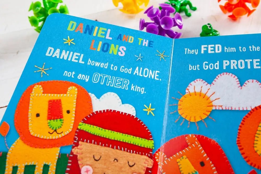 My First Bible Stories - Bibles children’s book daniel lions