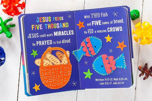 My First Bible Stories - Bibles children’s book jesus five thousand