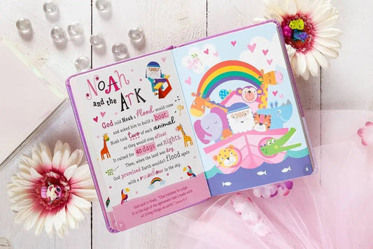 My Pretty Pink Bible - Bibles open children’s book