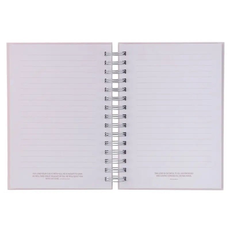 My Strength and My Song Wirebound Journal - Psalm 118:14 - Journals open lined spiral-bound notebook