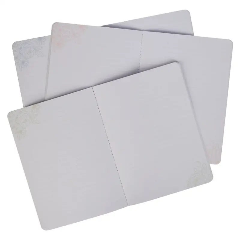 Noble Things Pink Floral Notebook Set - Proverbs 31:29 - Notebooks