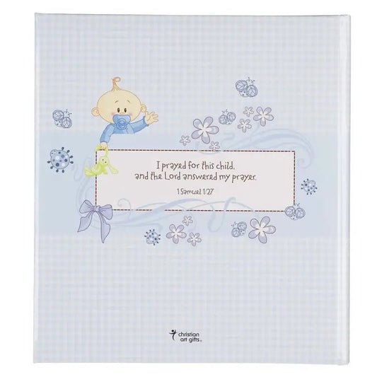 Our Baby Boy Padded Hardcover Memory Book - Memory Books