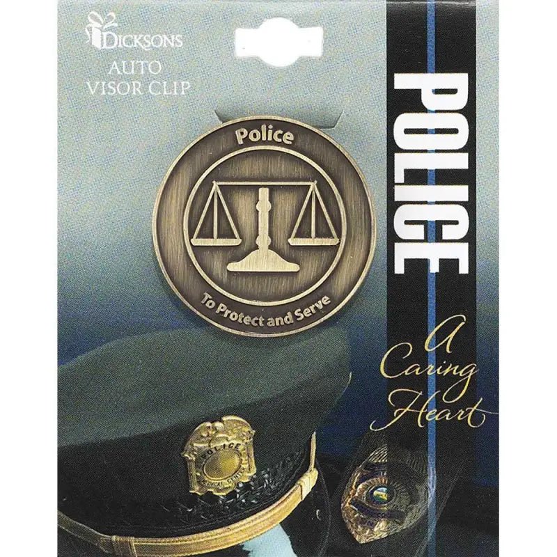 Police Visor Clip - Auto Accessories