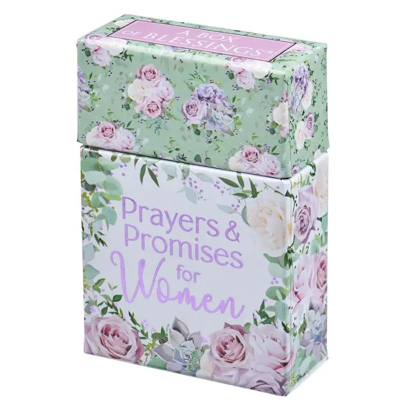 Prayers & Promises for Women Box of Blessings - Box of Blessings