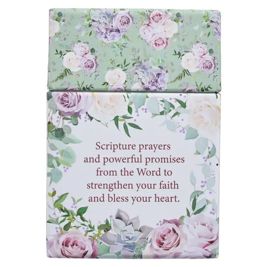 Prayers & Promises for Women Box of Blessings - Box of Blessings