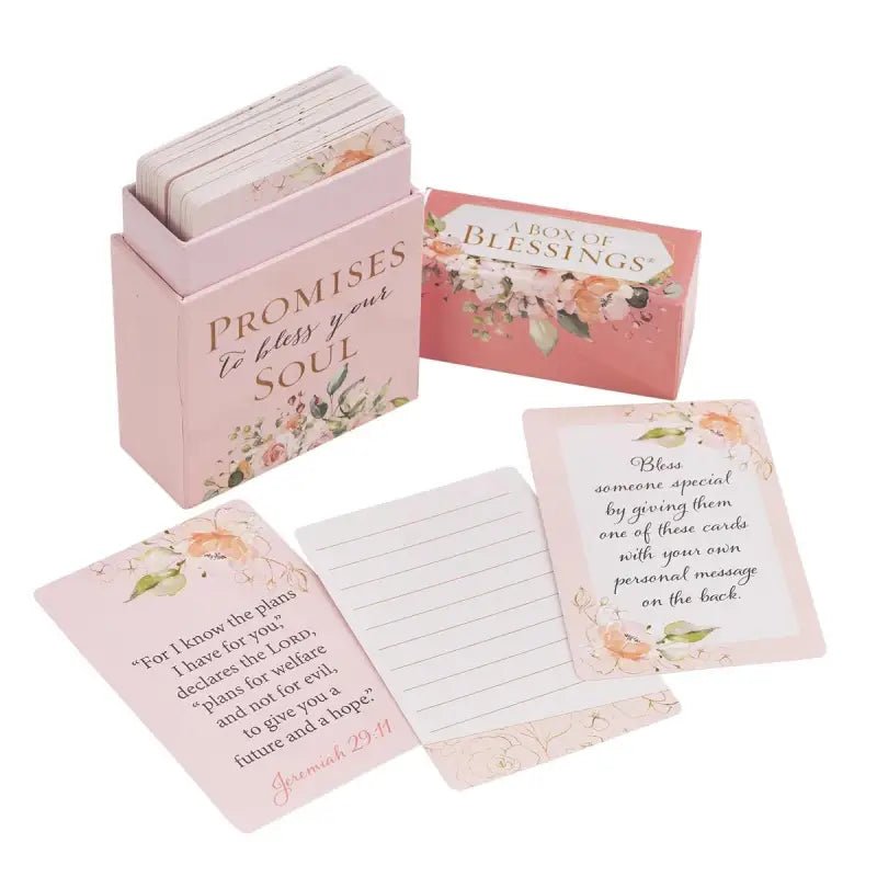 Promises to Bless Your Soul Box of Blessings - Box of Blessings