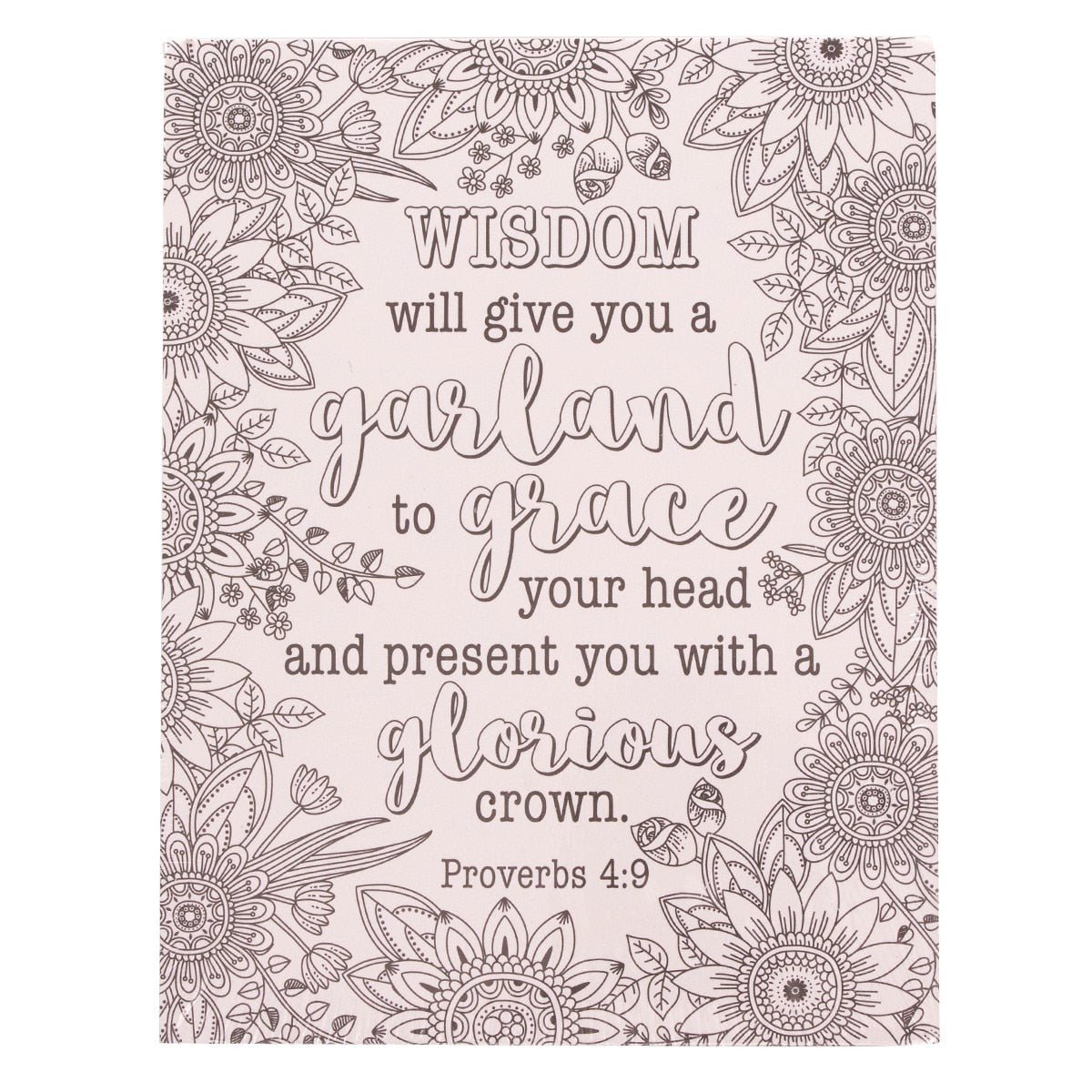 Proverbs in Color Coloring Cards | Scripture Cards | 7