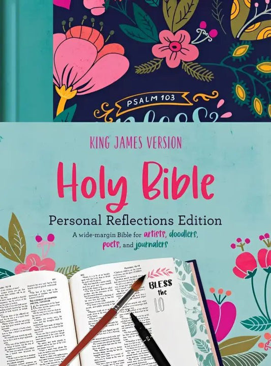 Psalm 103 KJV Bible Personal Reflections Edition - Bibles james version holy bible