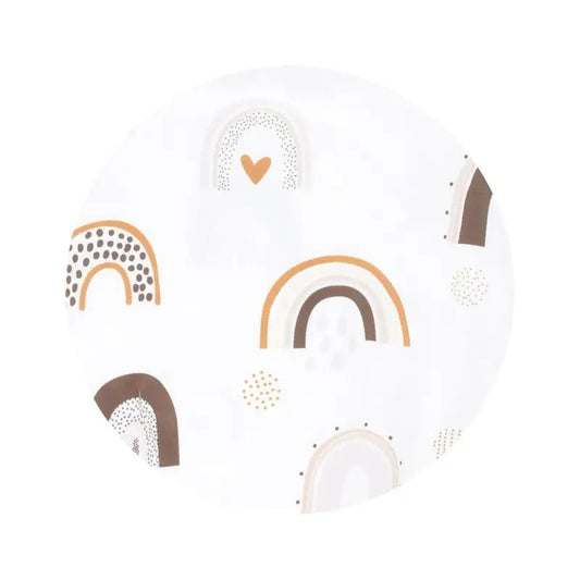 Rainbow Jammies by Three Little Tots - Baby Pajamas