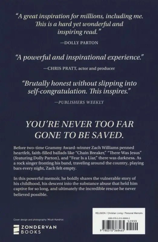 Rescue Story - Biography