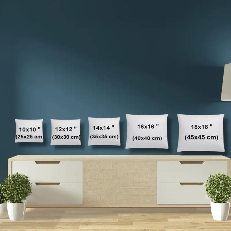 Risen 3 Crosses 12x12 Throw Pillow - Throw Pillows