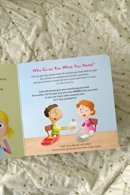Snuggle Up Devotions and Prayers: A ’My First Devotional’ - Kids Books children’s book page