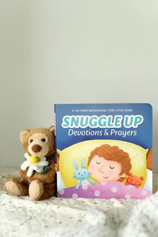 Snuggle Up Devotions and Prayers: A ’My First Devotional’ - Kids Books children’s devotional book